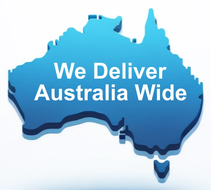 We provide nationwide delivery across Australia.